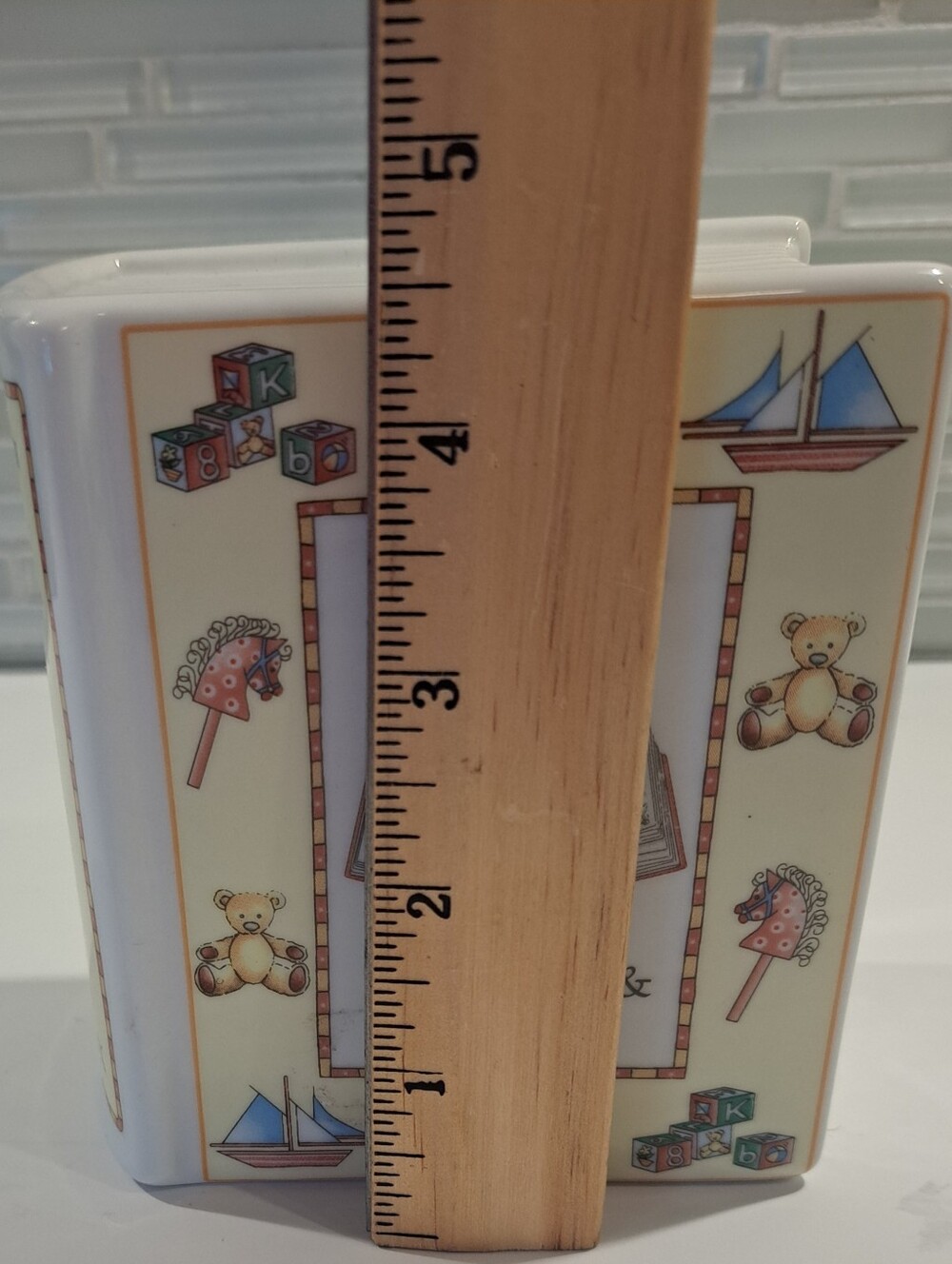 Royal Worcester Days Of The Week Savings Bank "FRIDAY" 4 1/2" T - Picture 6 of 7